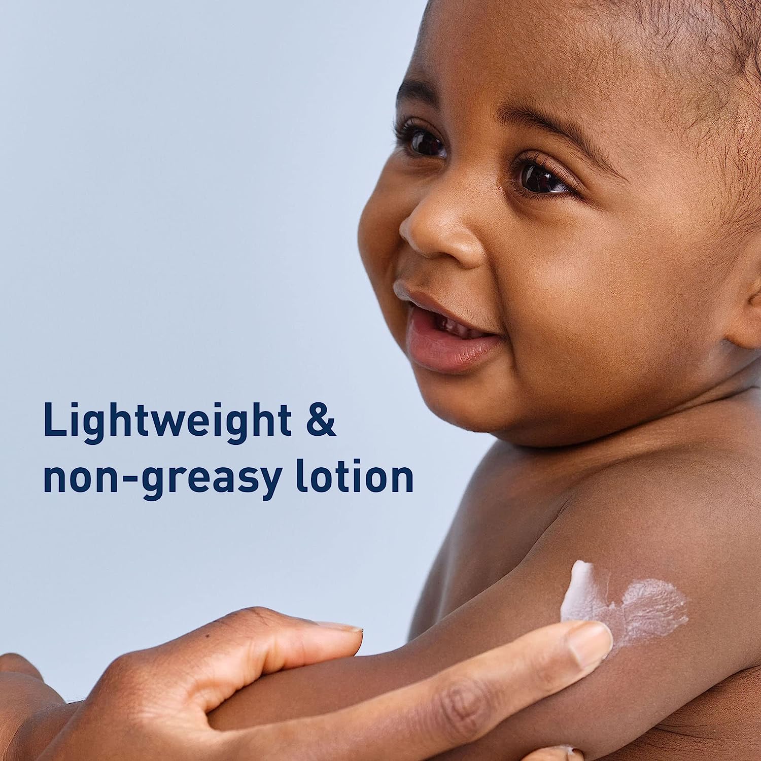 CeraVe Baby Lotion | Gentle Baby Skin Care with Ceramides, Niacinamide & Vitamin E | Fragrance, Paraben, Dye & Phthalates Free | Lightweight Baby Moisturizer | 16 Ounce - Image 2